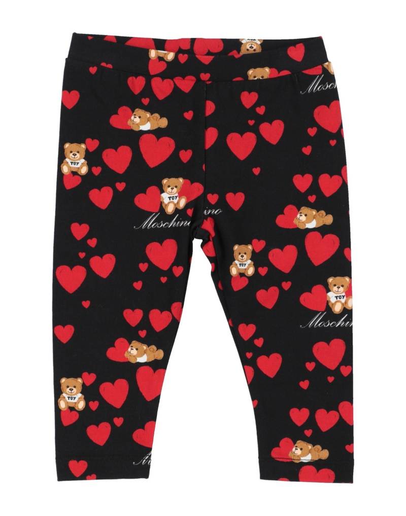 MOSCHINO BABY Leggings Kinder Schwarz von MOSCHINO BABY