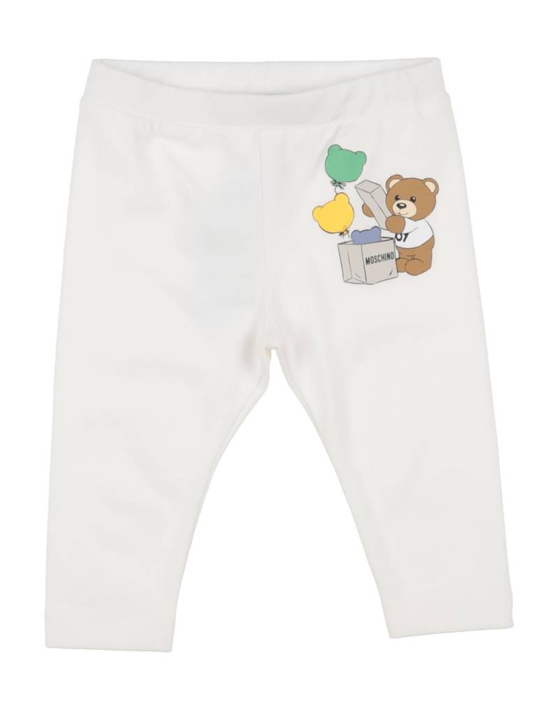 MOSCHINO BABY Leggings Kinder Weiß von MOSCHINO BABY