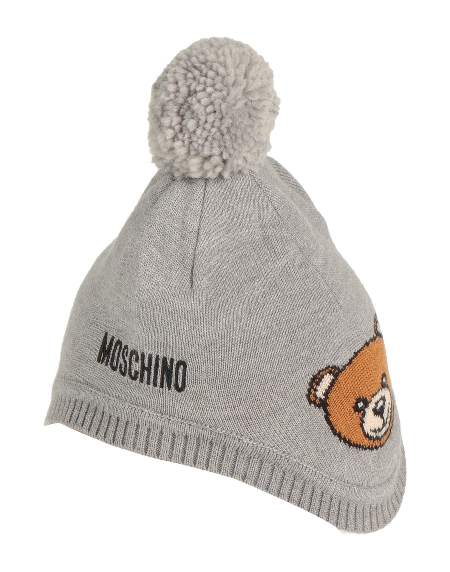 MOSCHINO BABY Mützen & Hüte Kinder Grau von MOSCHINO BABY