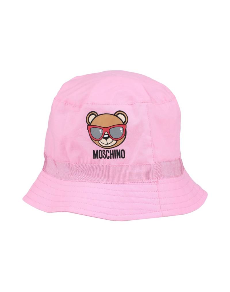 MOSCHINO BABY Mützen & Hüte Kinder Rosa von MOSCHINO BABY