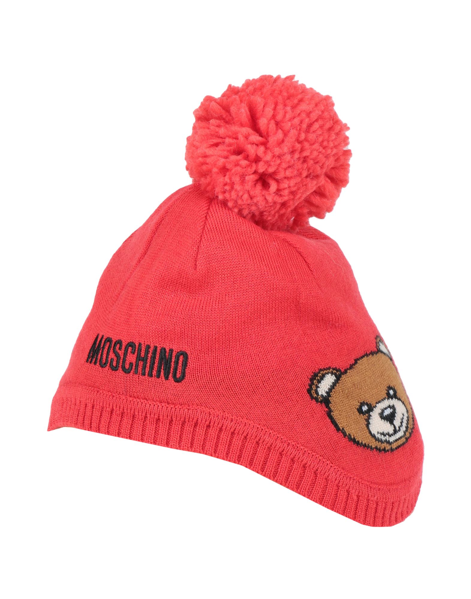 MOSCHINO BABY Mützen & Hüte Kinder Rot von MOSCHINO BABY