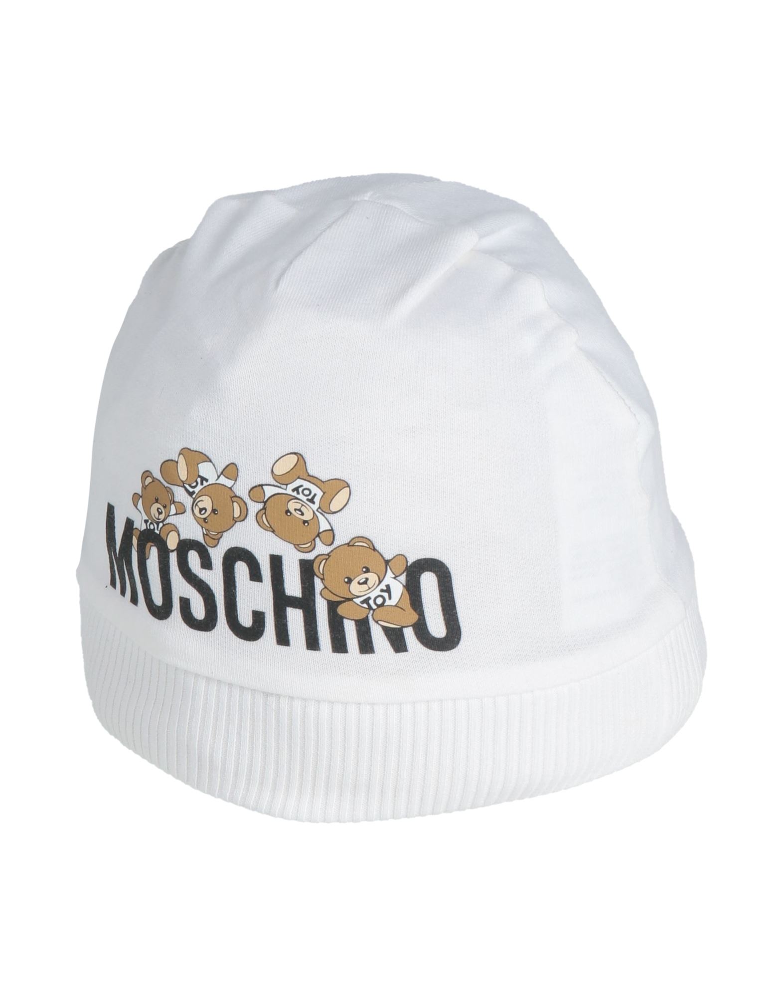 MOSCHINO BABY Mützen & Hüte Kinder Weiß von MOSCHINO BABY
