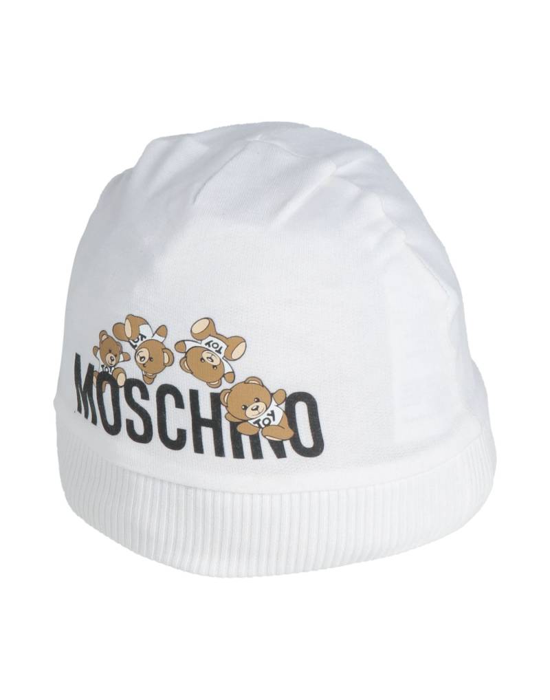 MOSCHINO BABY Mützen & Hüte Kinder Weiß von MOSCHINO BABY