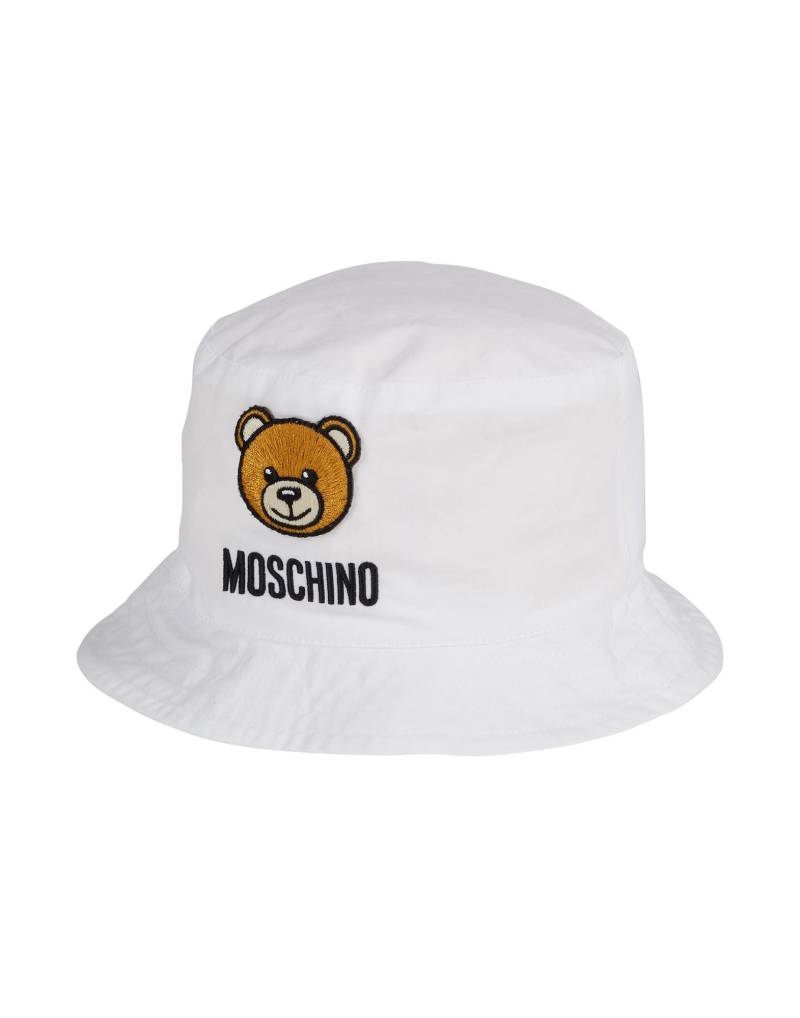 MOSCHINO BABY Mützen & Hüte Kinder Weiß von MOSCHINO BABY