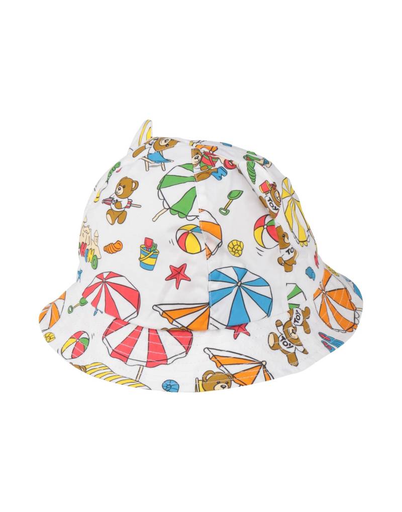 MOSCHINO BABY Mützen & Hüte Kinder Weiß von MOSCHINO BABY