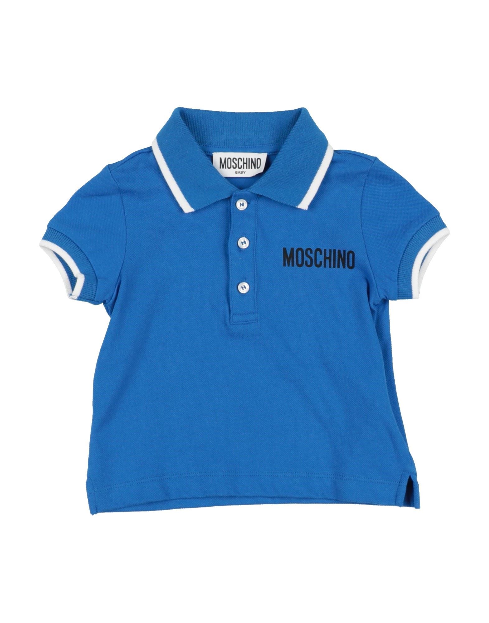 MOSCHINO BABY Poloshirt Kinder Blau von MOSCHINO BABY