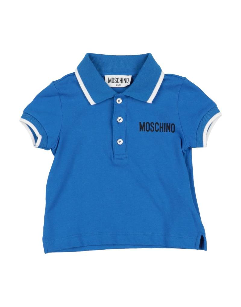 MOSCHINO BABY Poloshirt Kinder Blau von MOSCHINO BABY