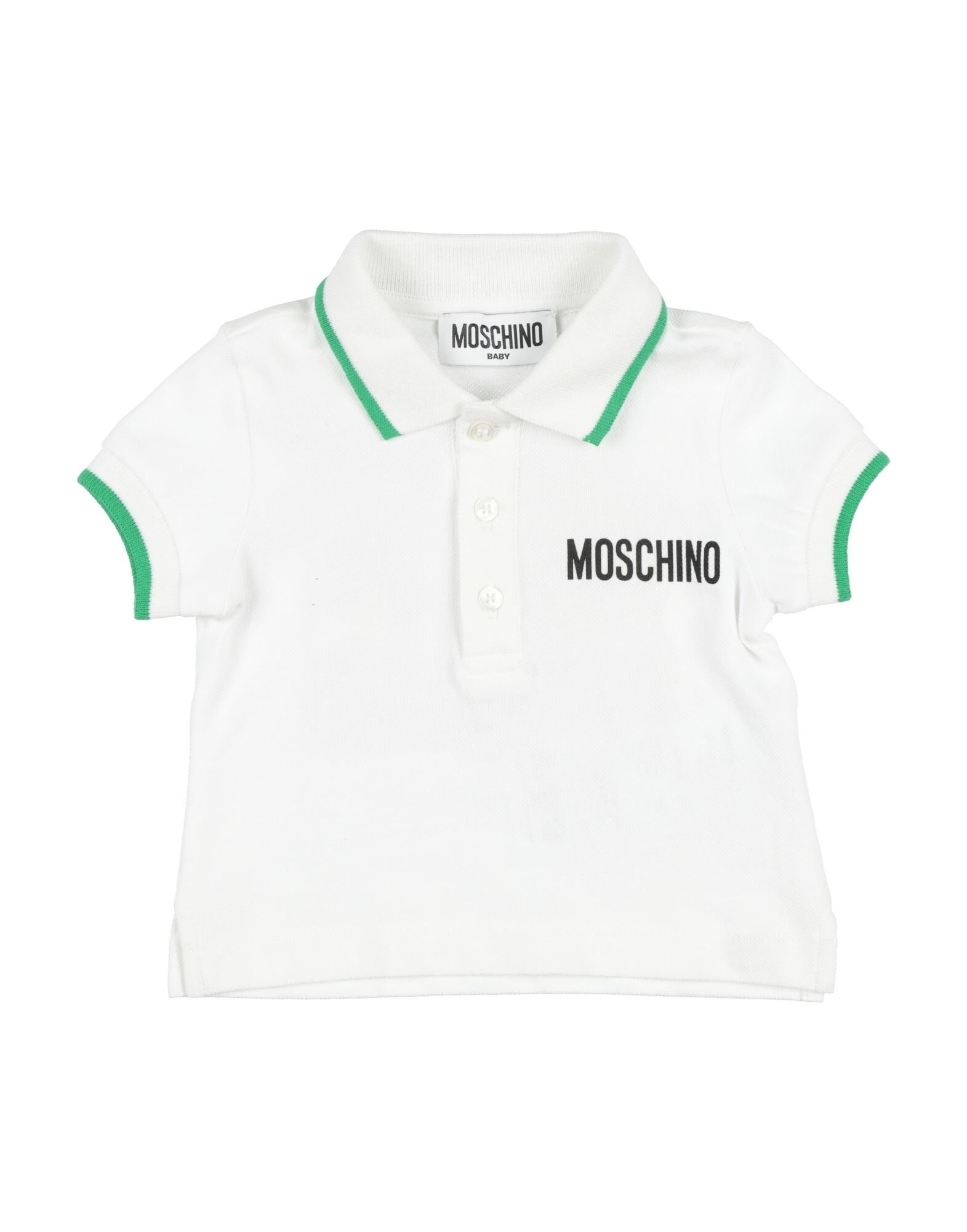 MOSCHINO BABY Poloshirt Kinder Weiß von MOSCHINO BABY