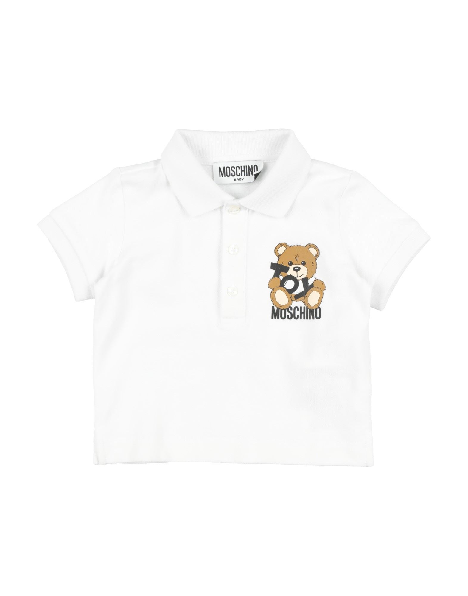 MOSCHINO BABY Poloshirt Kinder Weiß von MOSCHINO BABY