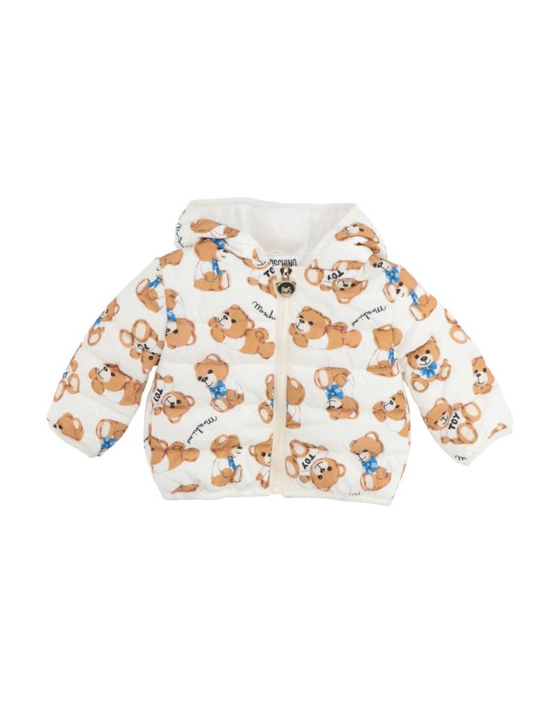MOSCHINO BABY Pufferjacke & Daunenjacke Kinder Weiß von MOSCHINO BABY