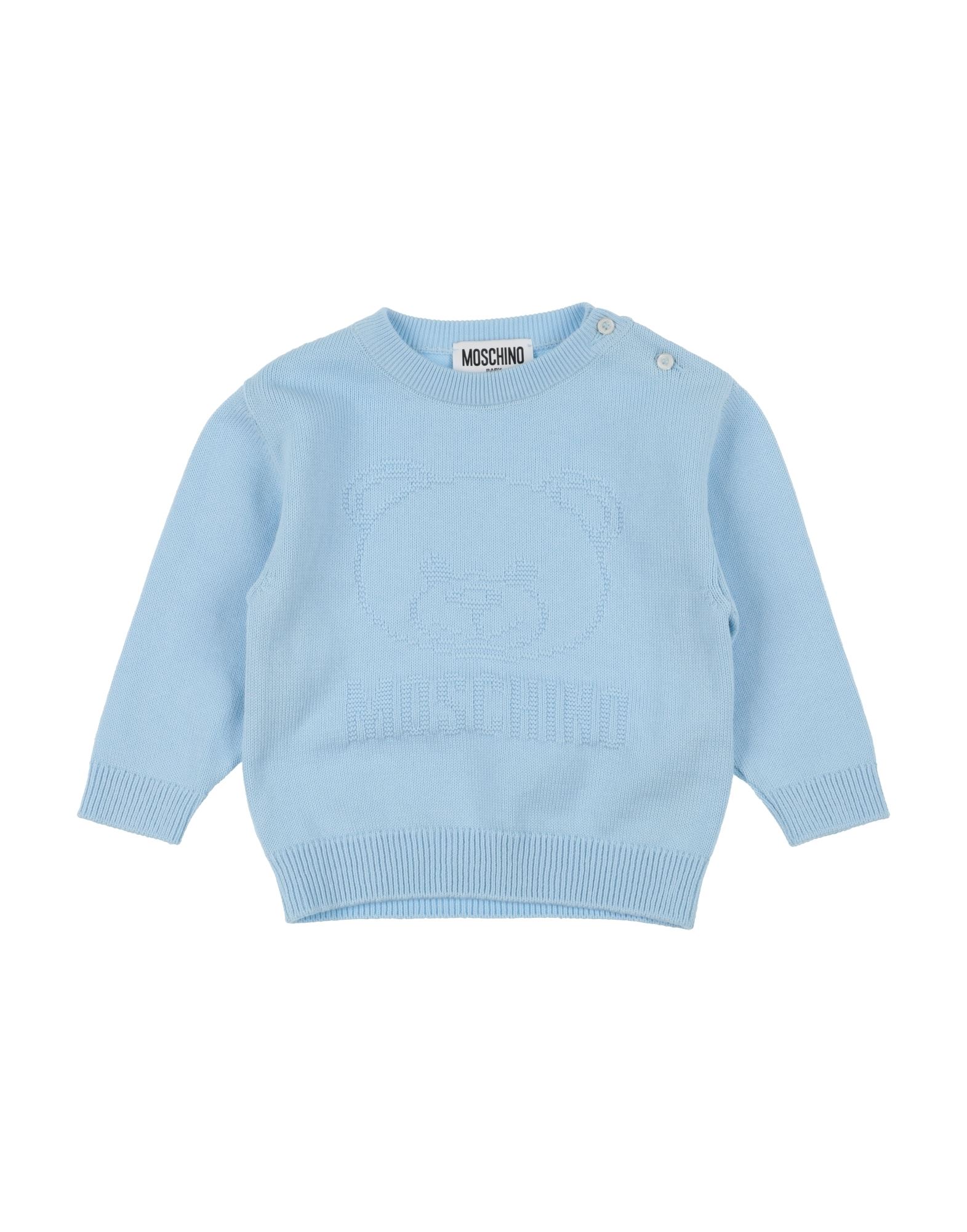 MOSCHINO BABY Pullover Kinder Himmelblau von MOSCHINO BABY