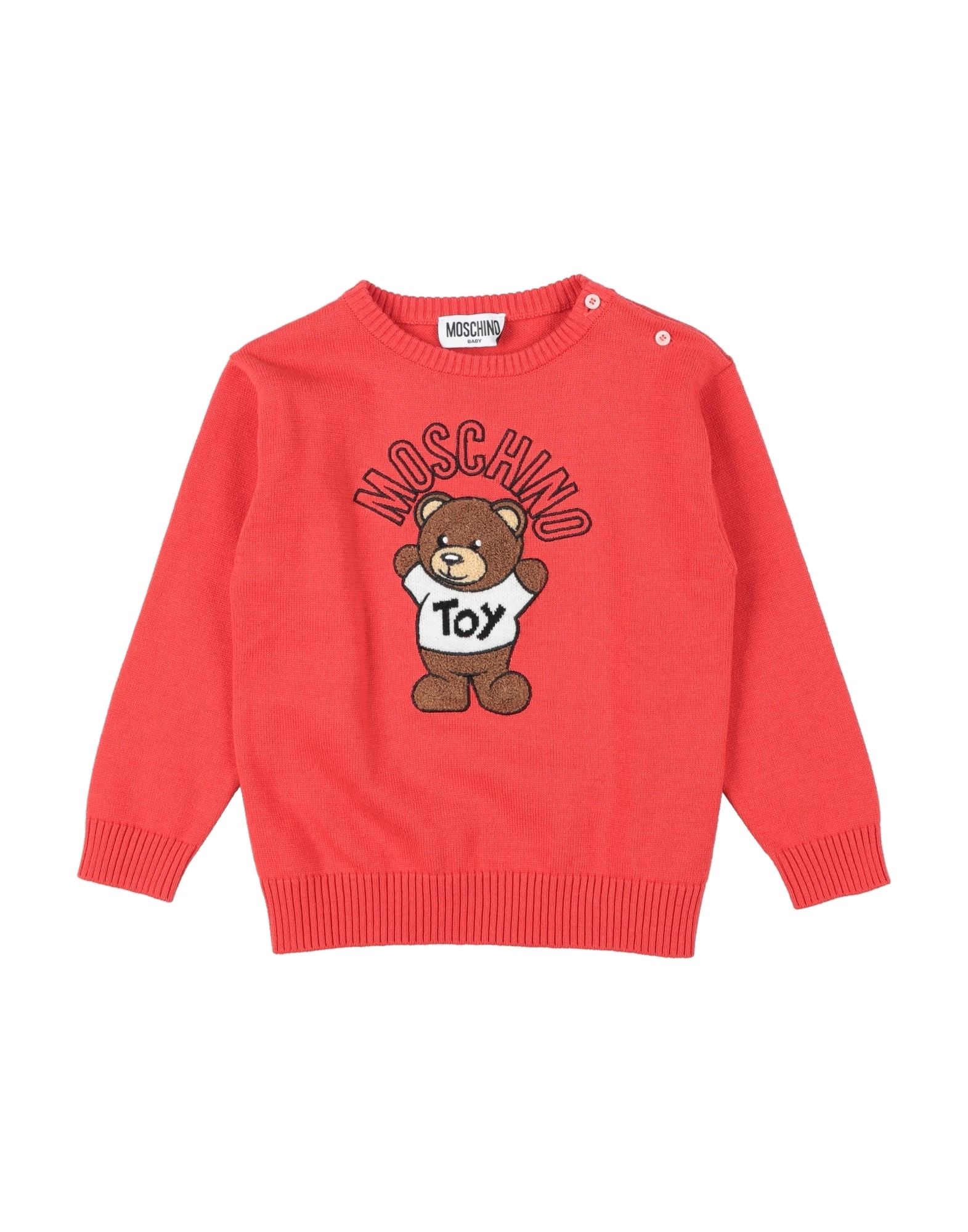 MOSCHINO BABY Pullover Kinder Koralle von MOSCHINO BABY