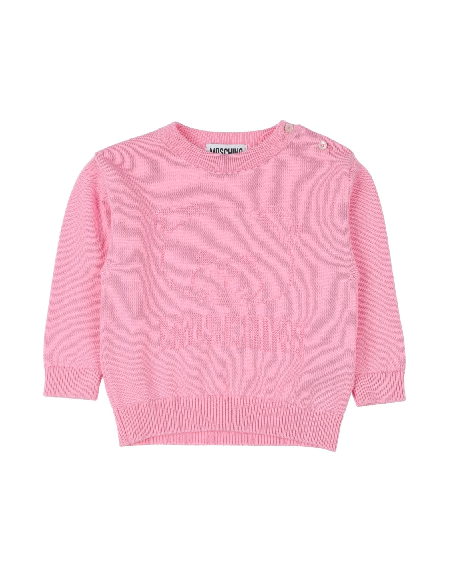 MOSCHINO BABY Pullover Kinder Rosa von MOSCHINO BABY