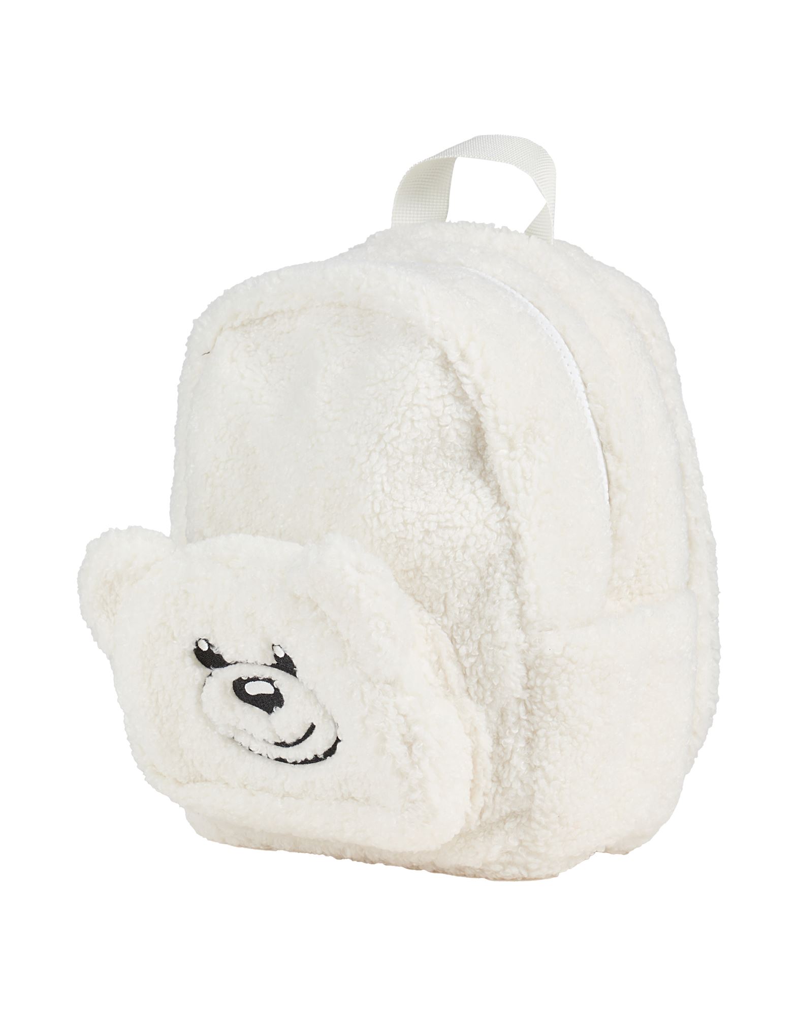 MOSCHINO BABY Rucksack Kinder Elfenbein MOSCHINO BABY Rucksack Kinder Elfenbein von MOSCHINO BABY