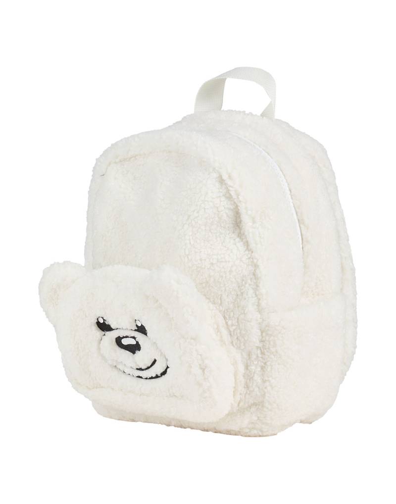 MOSCHINO BABY Rucksack Kinder Elfenbein von MOSCHINO BABY