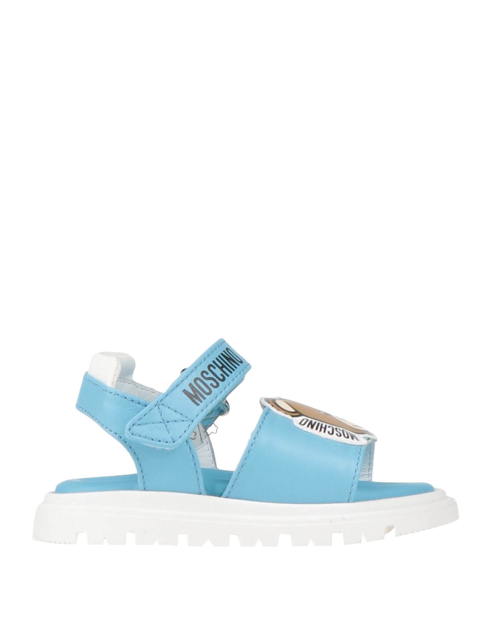 MOSCHINO BABY Sandale Kinder Azurblau von MOSCHINO BABY