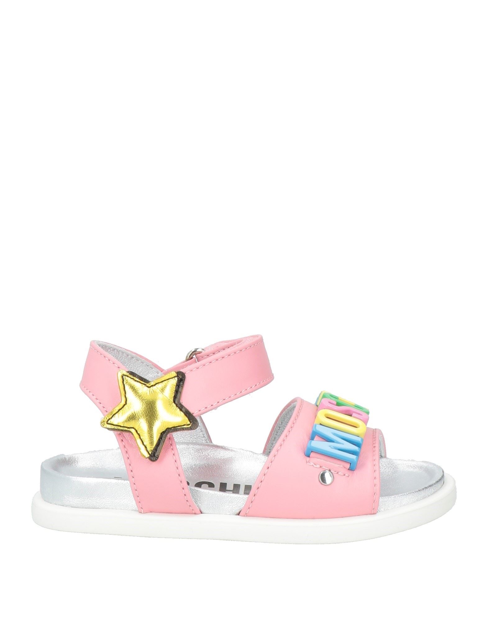 MOSCHINO BABY Sandale Kinder Rosa von MOSCHINO BABY