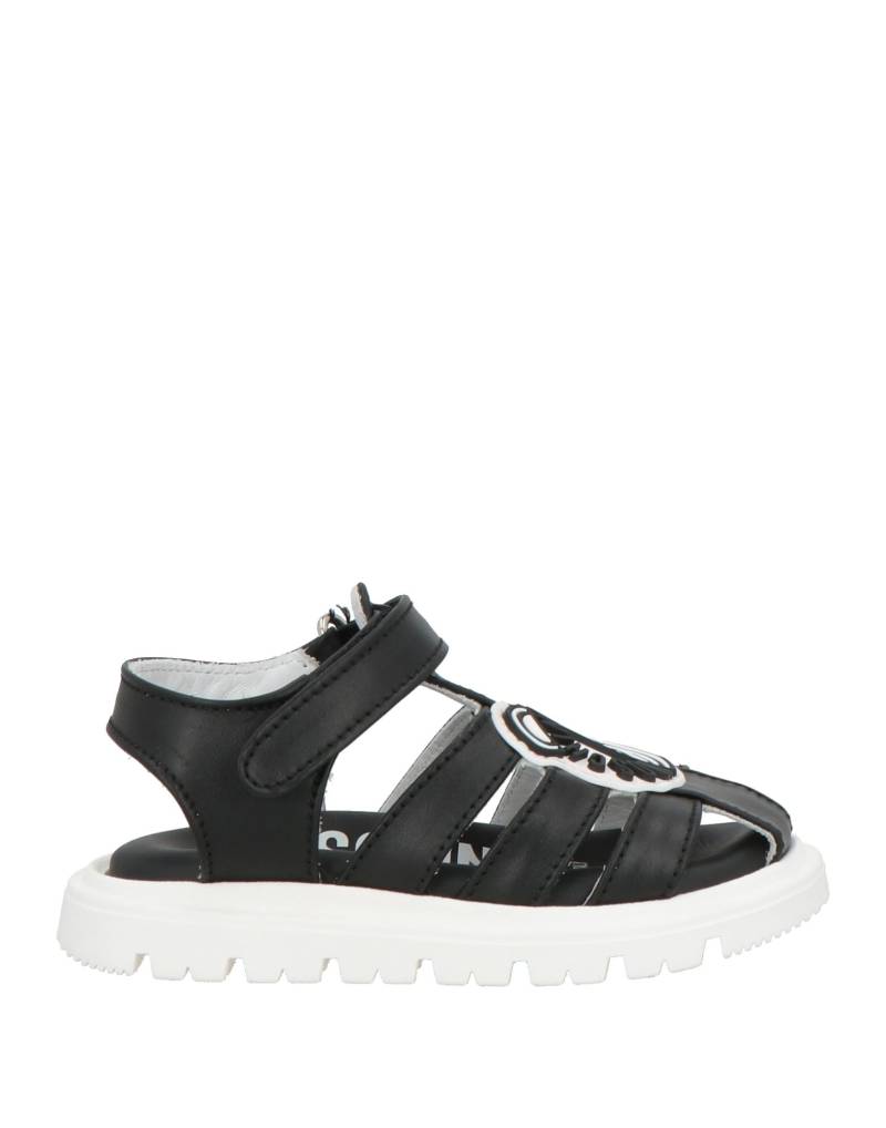 MOSCHINO BABY Sandale Kinder Schwarz von MOSCHINO BABY