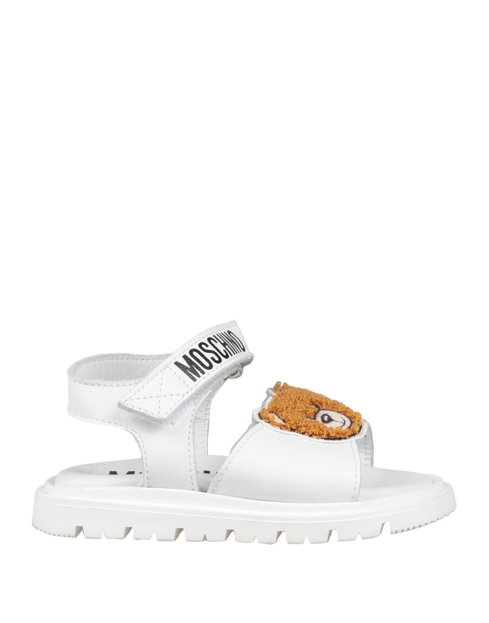 MOSCHINO BABY Sandale Kinder Weiß MOSCHINO BABY Sandale Kinder Weiß von MOSCHINO BABY