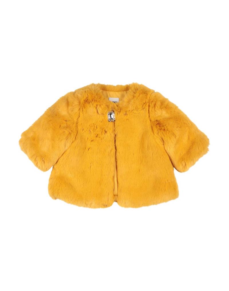 MOSCHINO BABY Shearling- & Kunstfell Kinder Gelb von MOSCHINO BABY