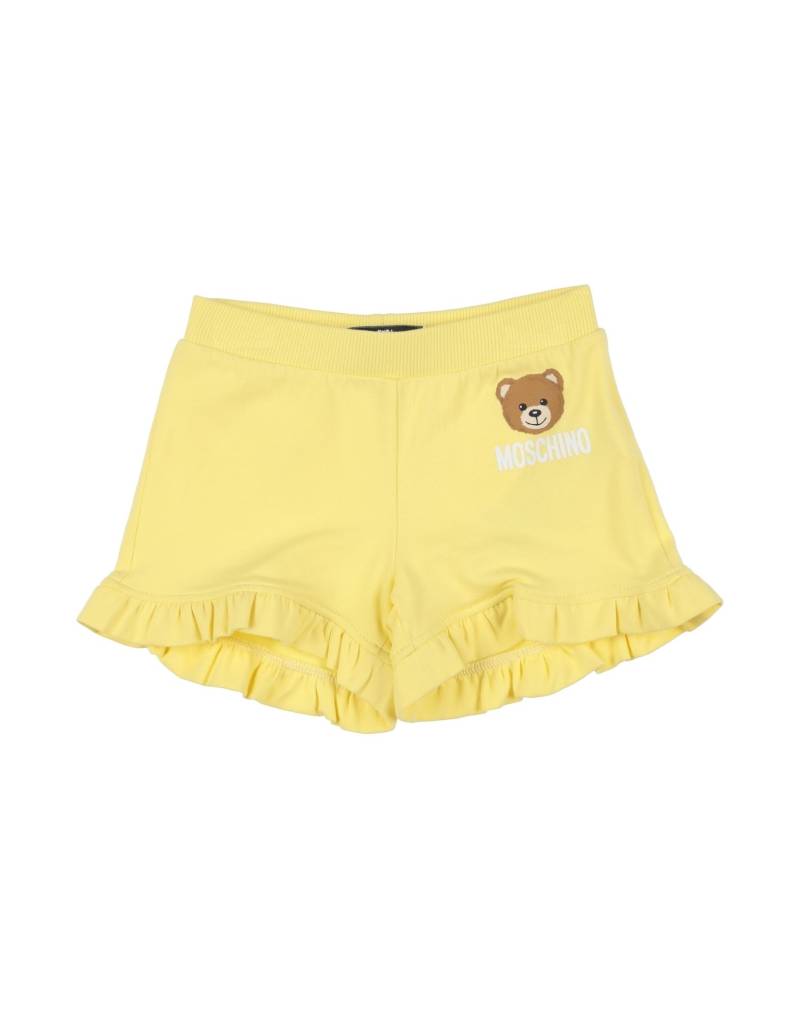 MOSCHINO BABY Shorts & Bermudashorts Kinder Gelb von MOSCHINO BABY
