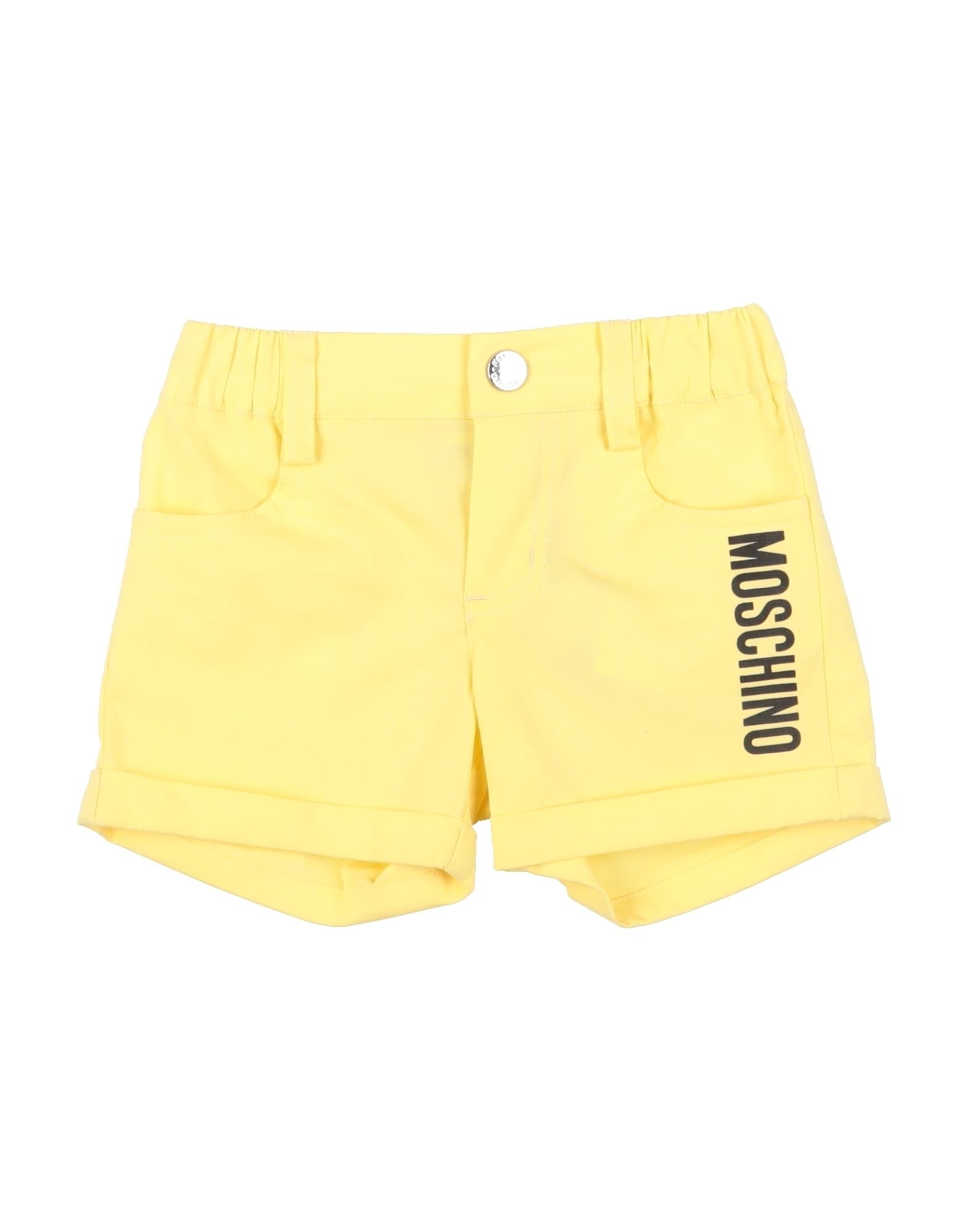 MOSCHINO BABY Shorts & Bermudashorts Kinder Gelb von MOSCHINO BABY