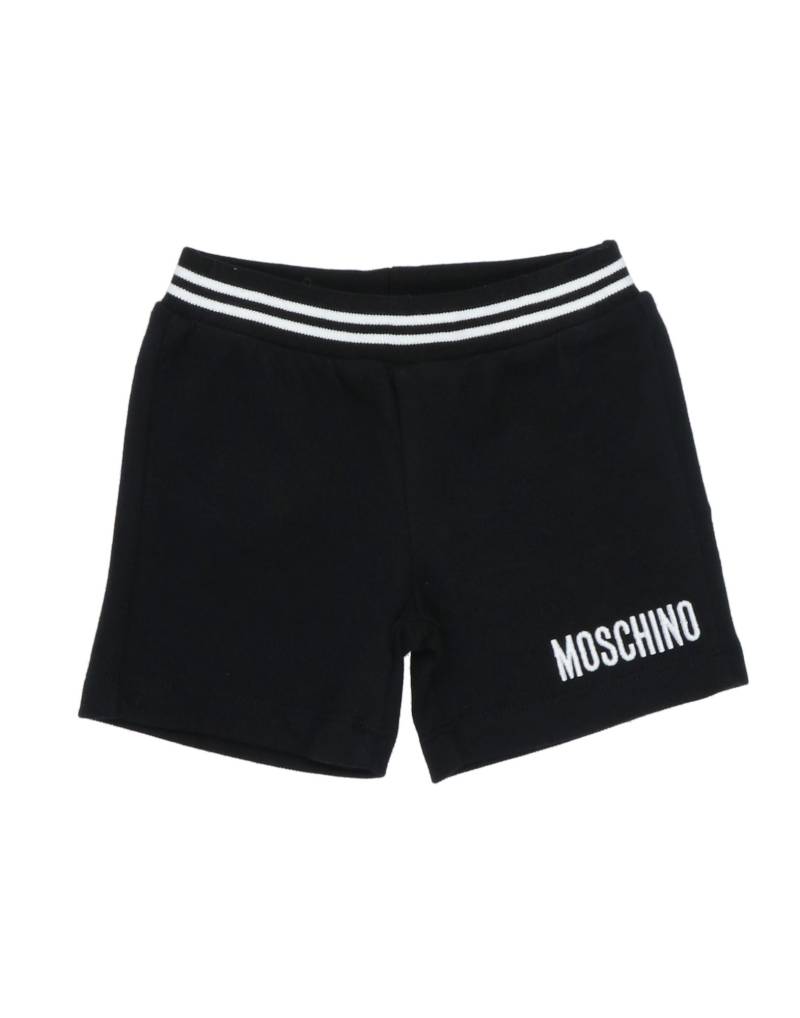 MOSCHINO BABY Shorts & Bermudashorts Kinder Schwarz von MOSCHINO BABY