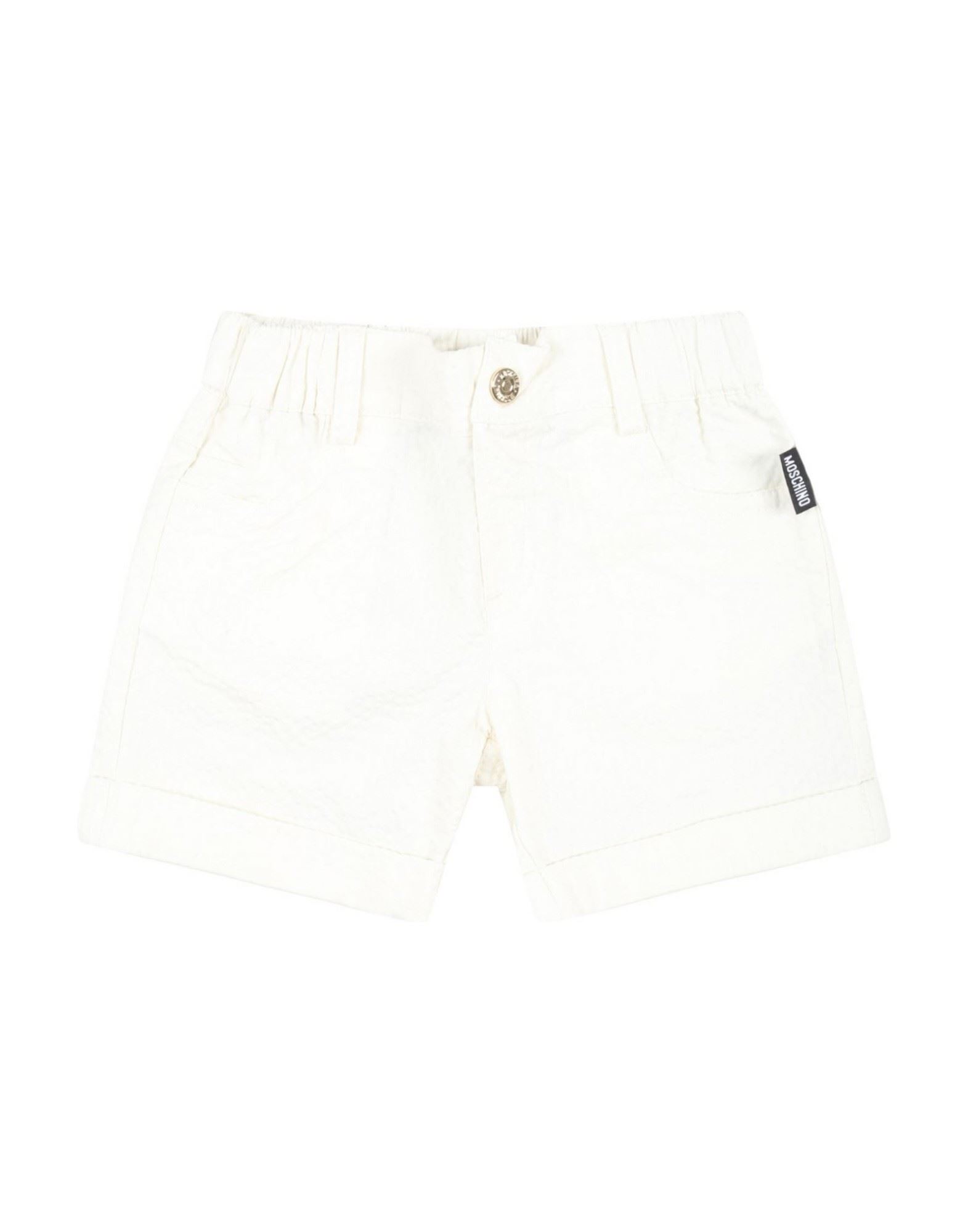 MOSCHINO BABY Shorts & Bermudashorts Kinder Weiß von MOSCHINO BABY