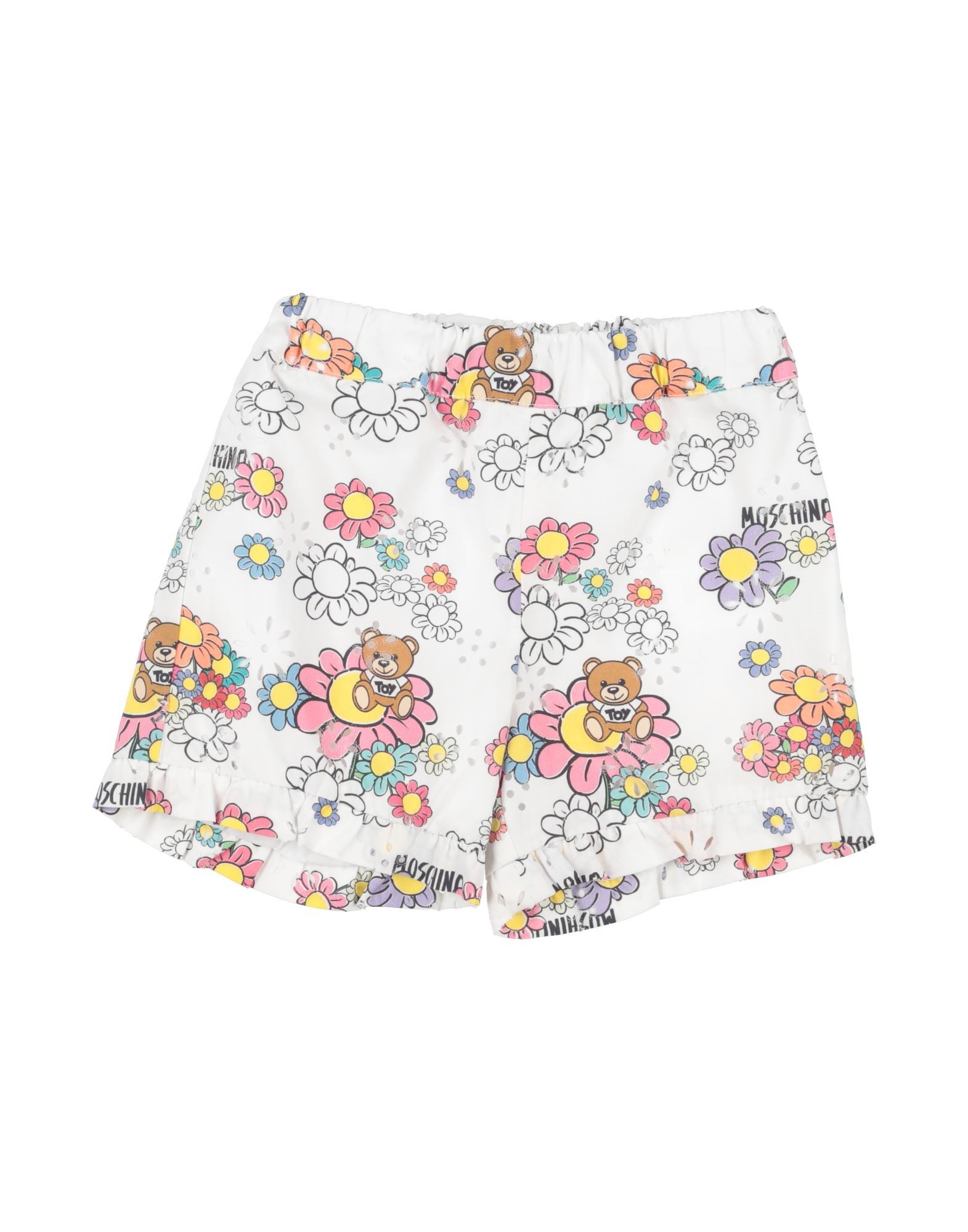 MOSCHINO BABY Shorts & Bermudashorts Kinder Weiß von MOSCHINO BABY