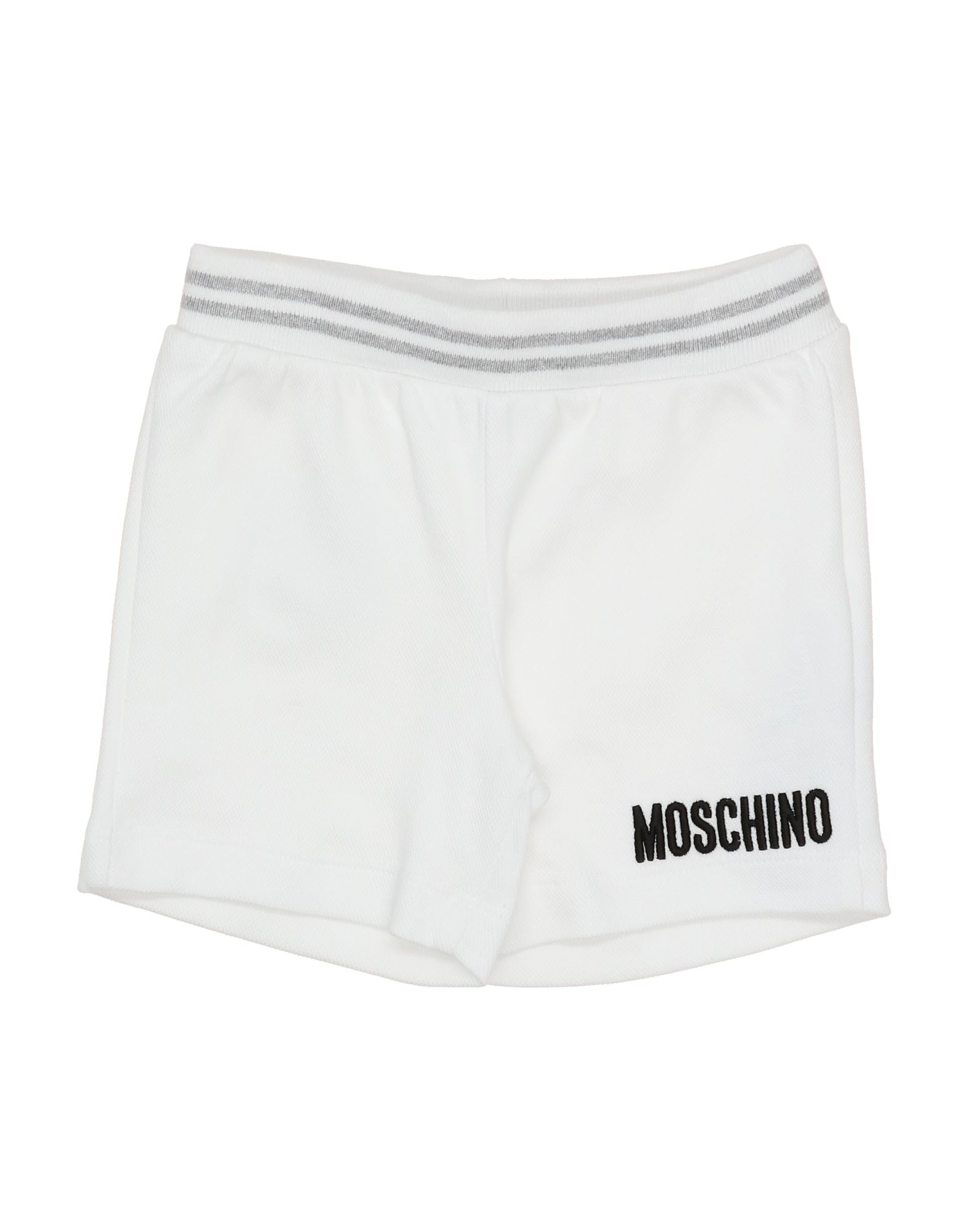 MOSCHINO BABY Shorts & Bermudashorts Kinder Weiß von MOSCHINO BABY