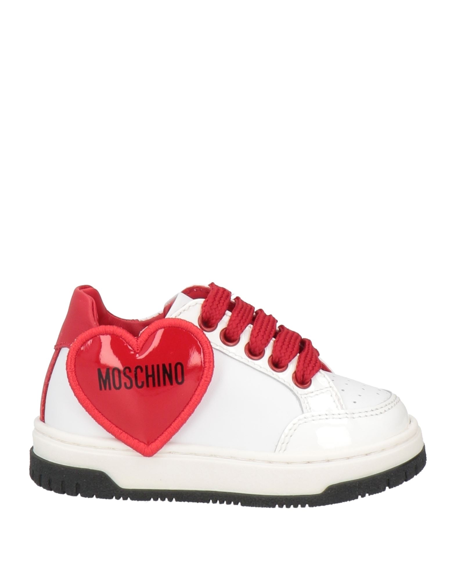 MOSCHINO BABY Sneakers Kinder Weiß von MOSCHINO BABY