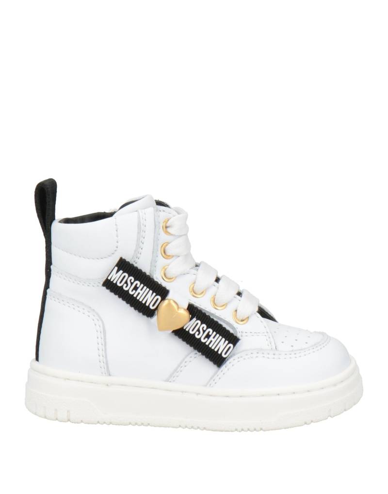 MOSCHINO BABY Sneakers Kinder Weiß von MOSCHINO BABY