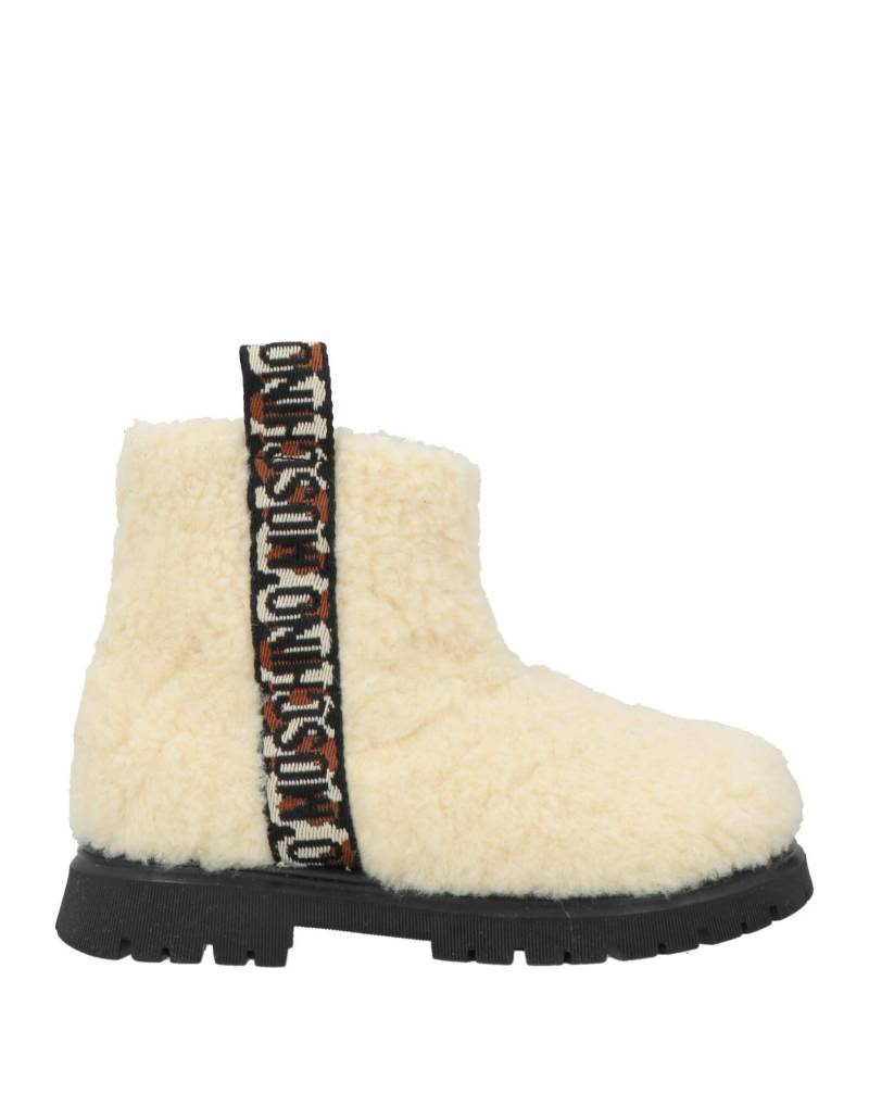 MOSCHINO BABY Stiefelette Kinder Cremeweiß von MOSCHINO BABY