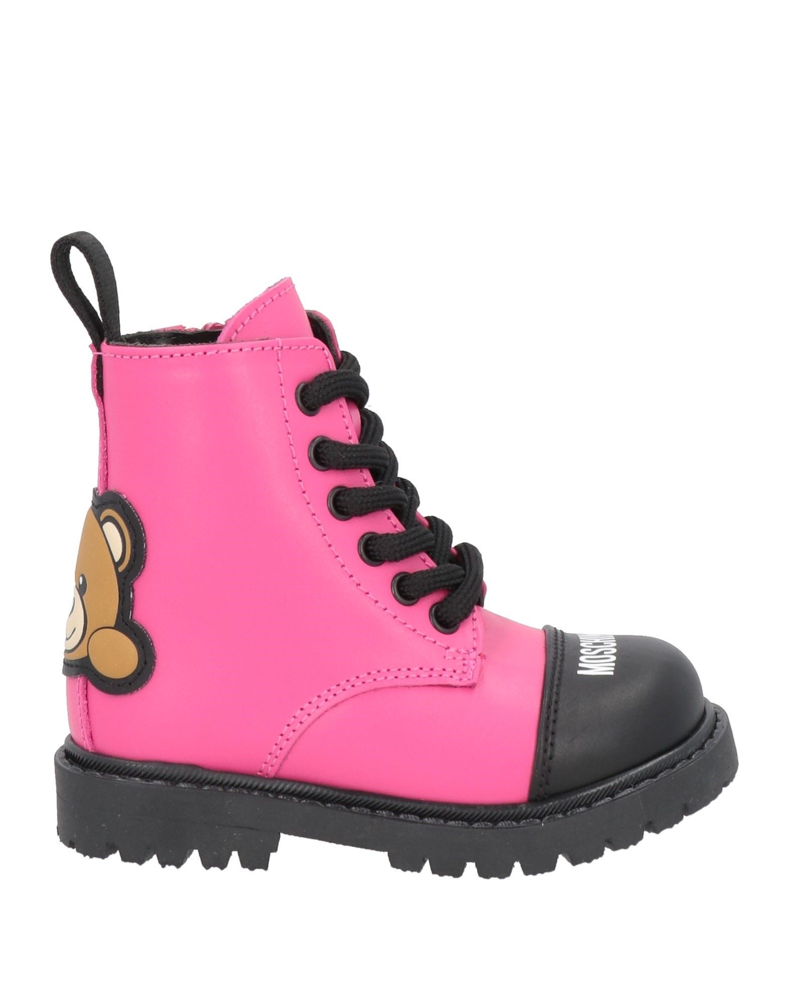 MOSCHINO BABY Stiefelette Kinder Fuchsia von MOSCHINO BABY