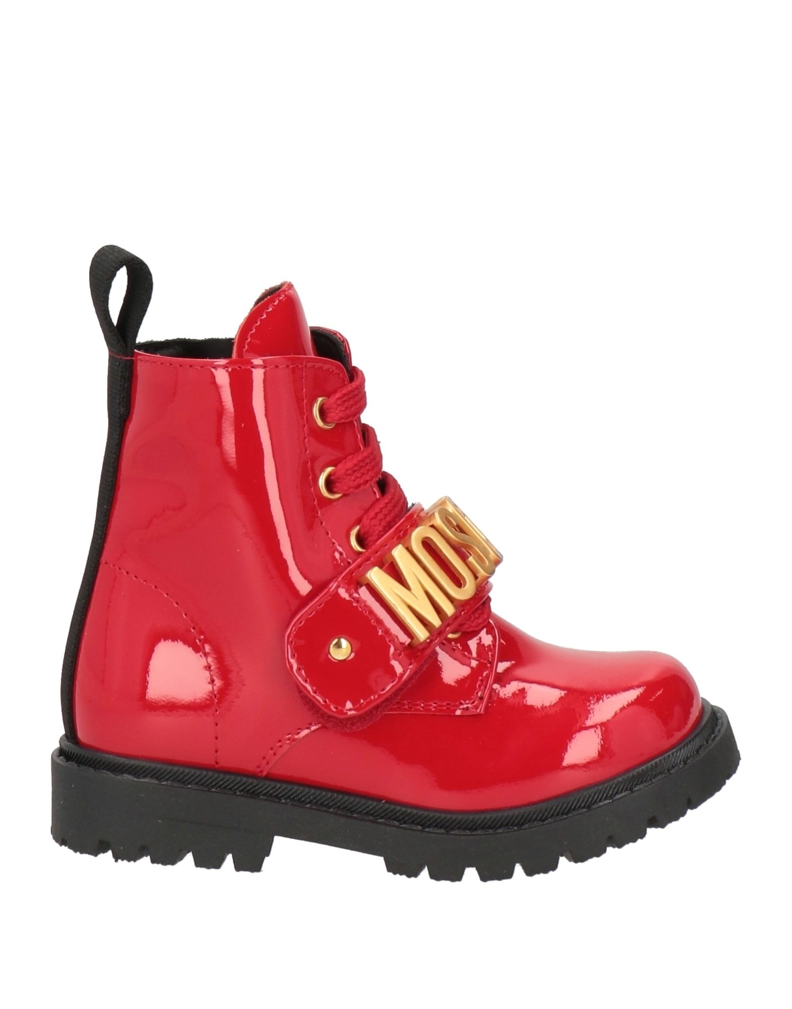 MOSCHINO BABY Stiefelette Kinder Rot von MOSCHINO BABY