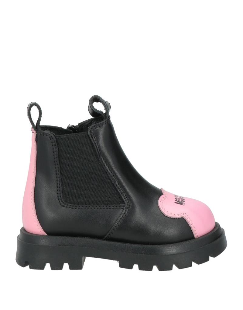 MOSCHINO BABY Stiefelette Kinder Schwarz von MOSCHINO BABY