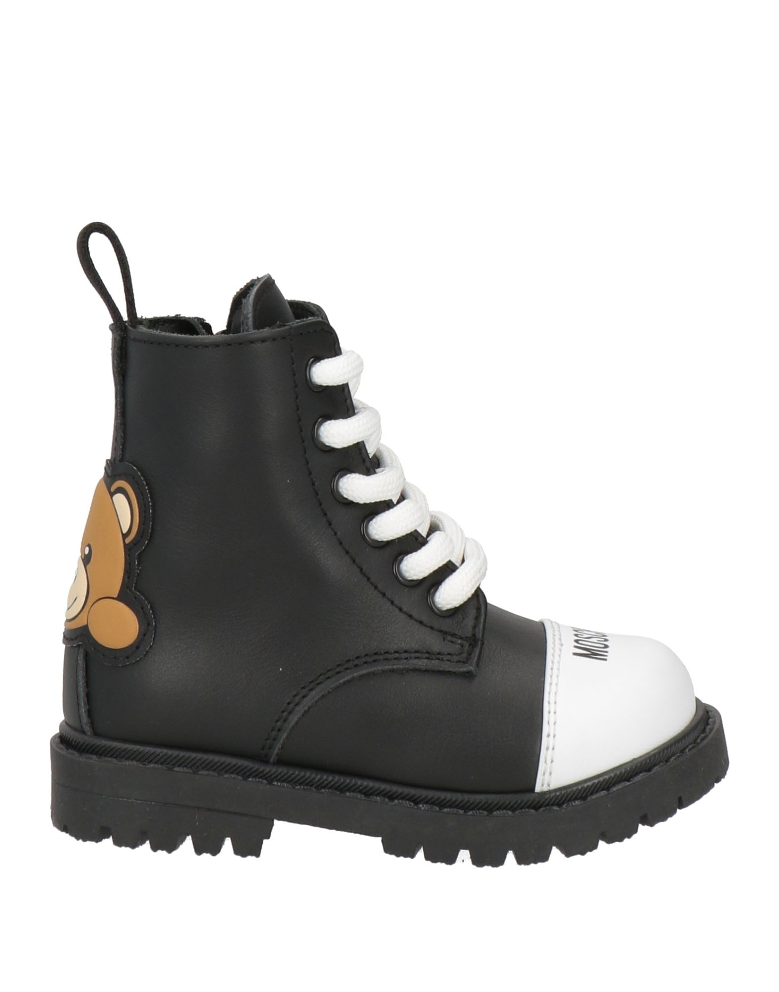 MOSCHINO BABY Stiefelette Kinder Schwarz von MOSCHINO BABY