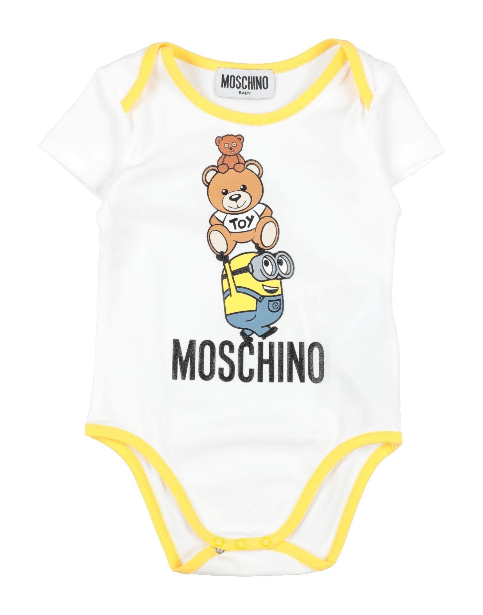 MOSCHINO BABY Strampelanzug Kinder Weiß von MOSCHINO BABY