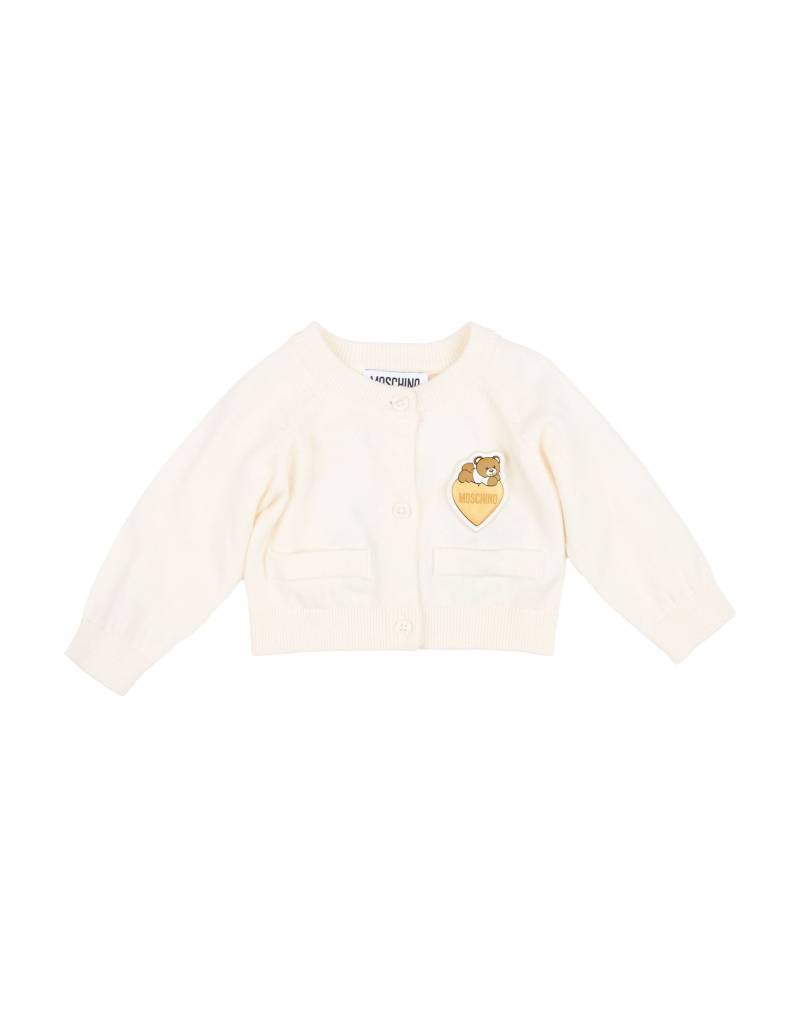 MOSCHINO BABY Strickjacke Kinder Elfenbein von MOSCHINO BABY