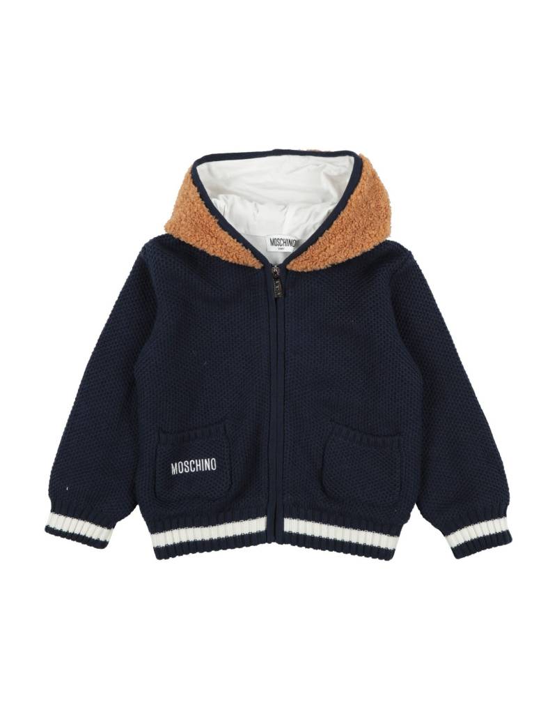 MOSCHINO BABY Strickjacke Kinder Nachtblau von MOSCHINO BABY