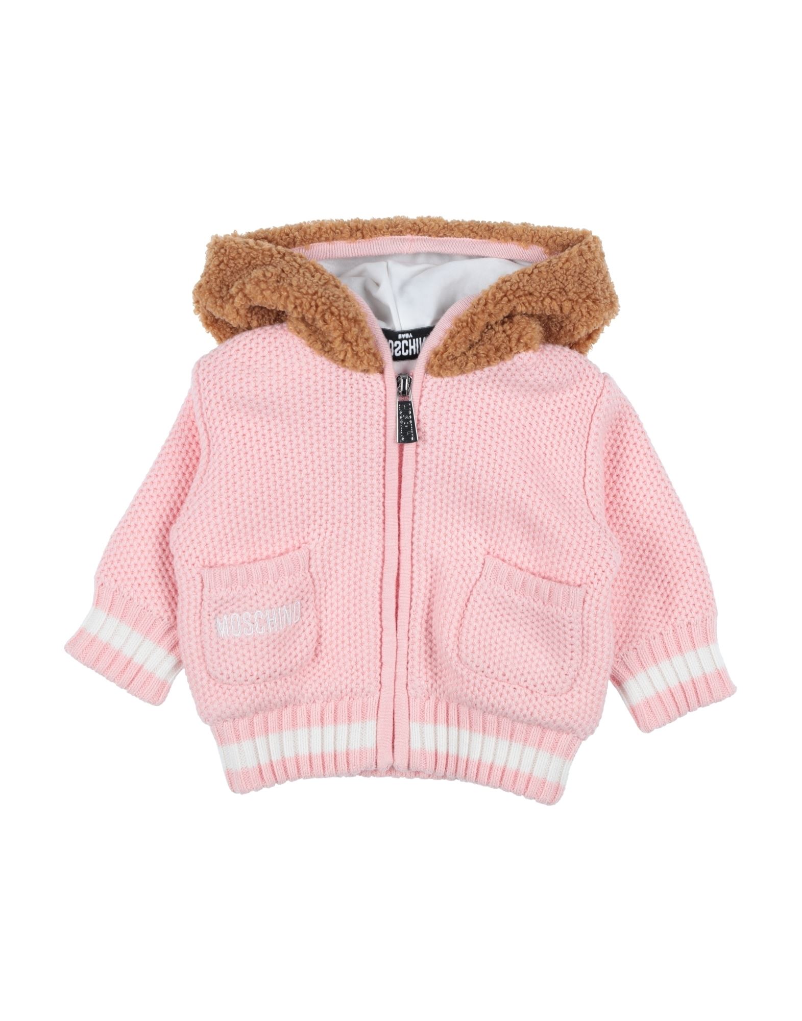 MOSCHINO BABY Strickjacke Kinder Rosa von MOSCHINO BABY