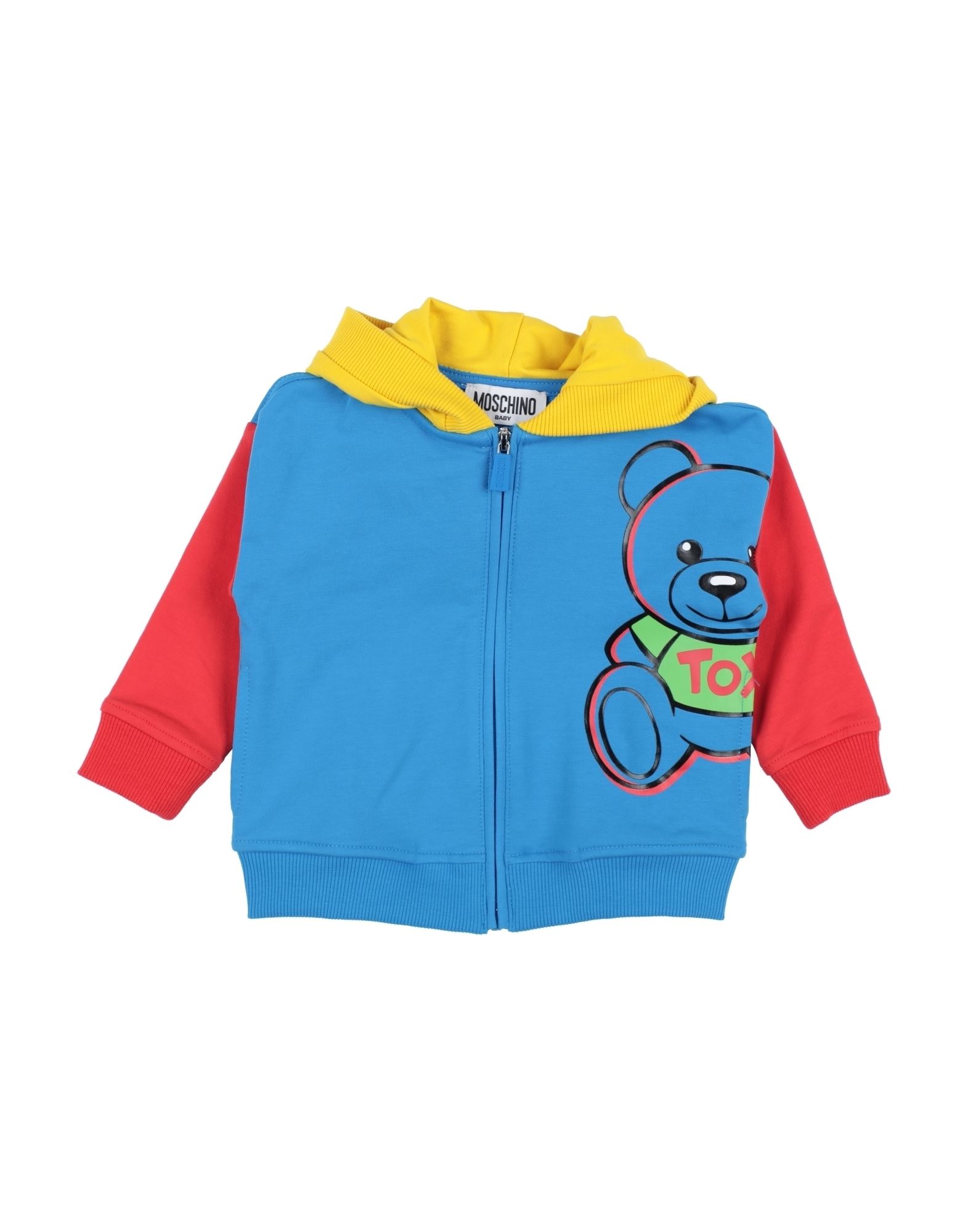 MOSCHINO BABY Sweatshirt Kinder Azurblau von MOSCHINO BABY