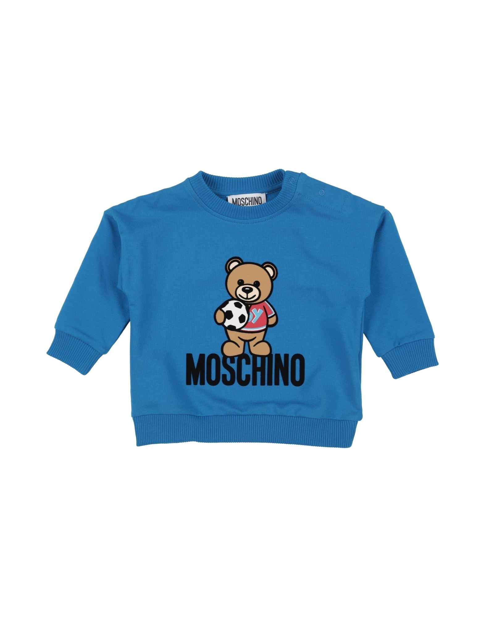 MOSCHINO BABY Sweatshirt Kinder Azurblau von MOSCHINO BABY