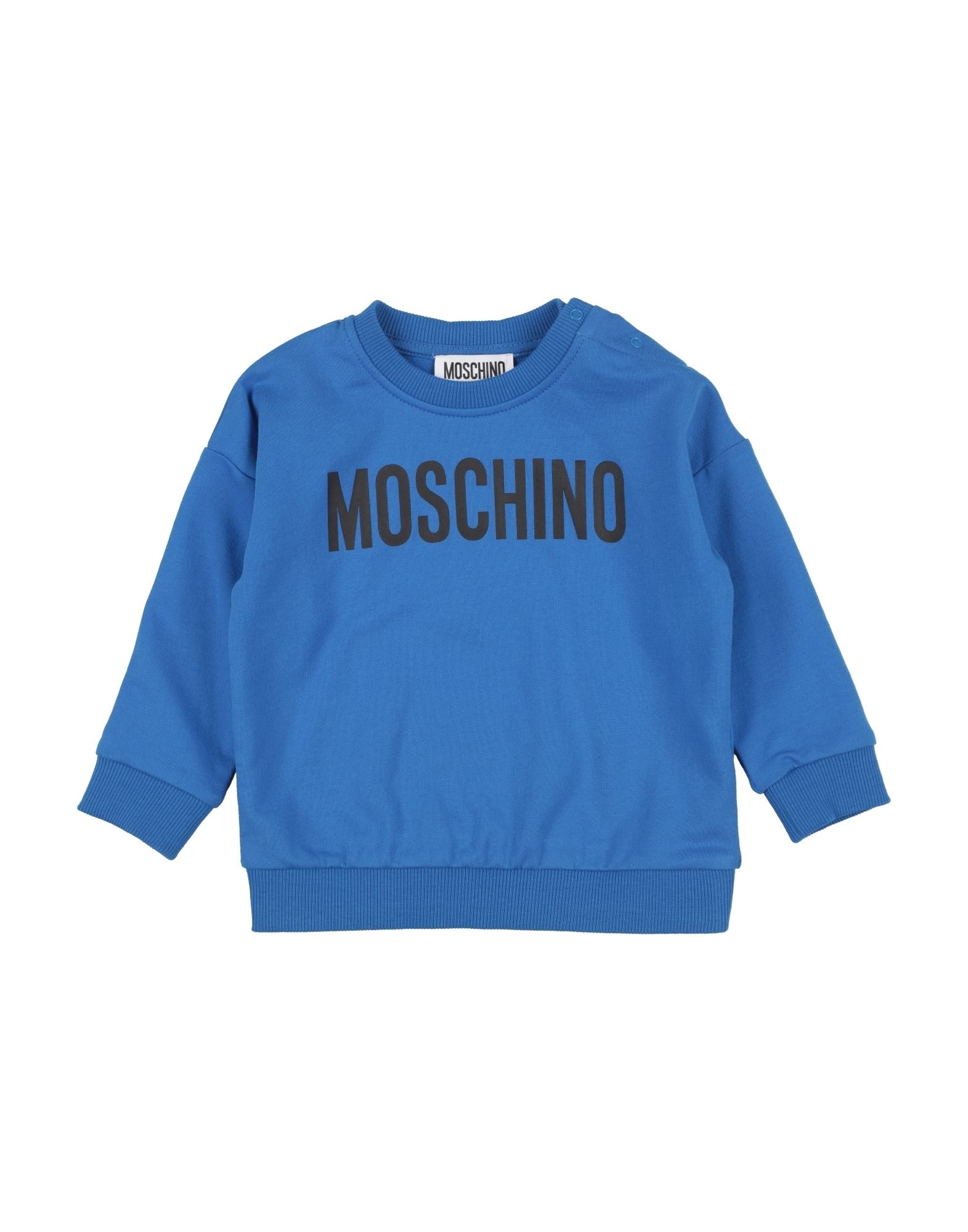 MOSCHINO BABY Sweatshirt Kinder Blau von MOSCHINO BABY