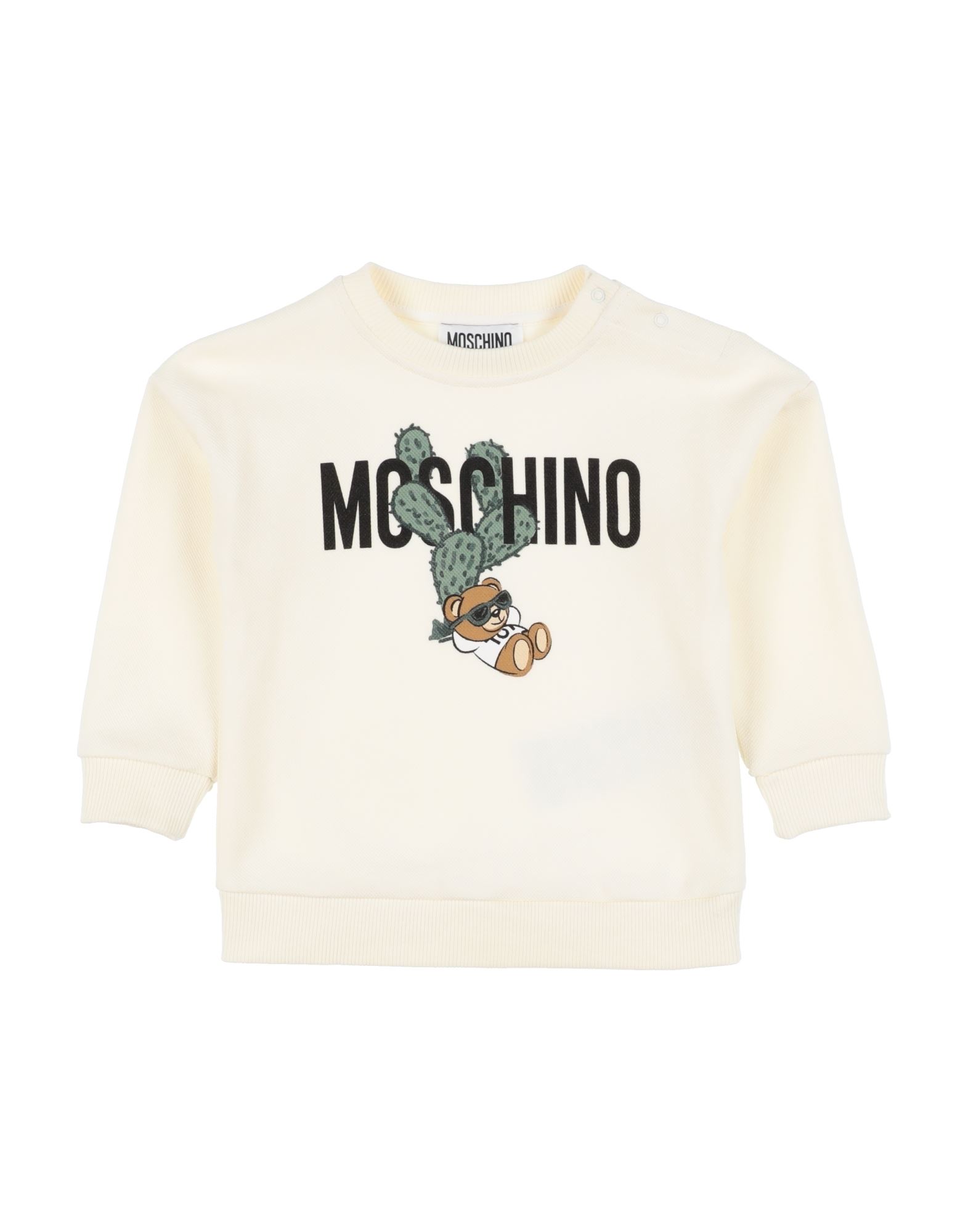 MOSCHINO BABY Sweatshirt Kinder Cremeweiß von MOSCHINO BABY