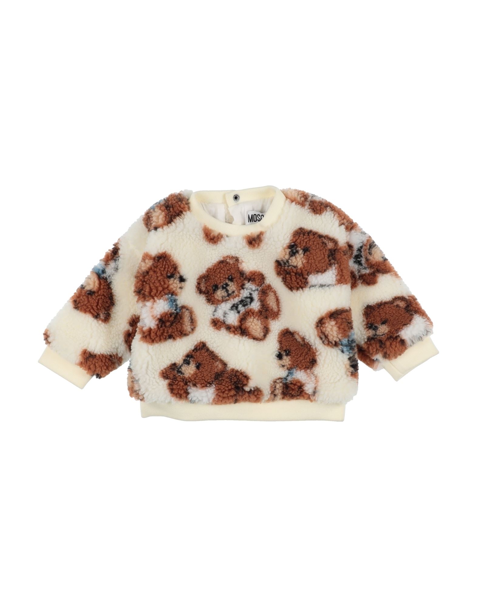 MOSCHINO BABY Sweatshirt Kinder Elfenbein von MOSCHINO BABY