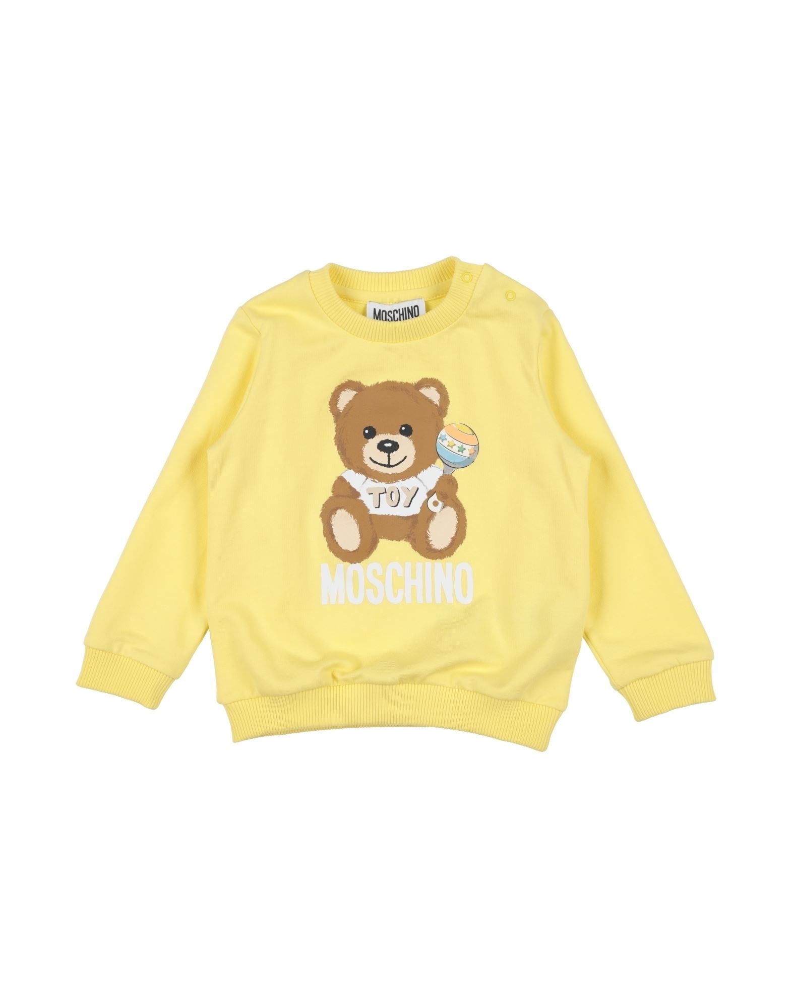 MOSCHINO BABY Sweatshirt Kinder Gelb von MOSCHINO BABY