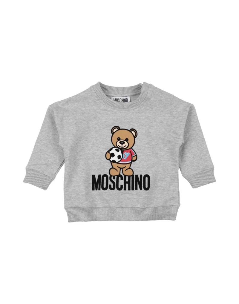MOSCHINO BABY Sweatshirt Kinder Grau von MOSCHINO BABY