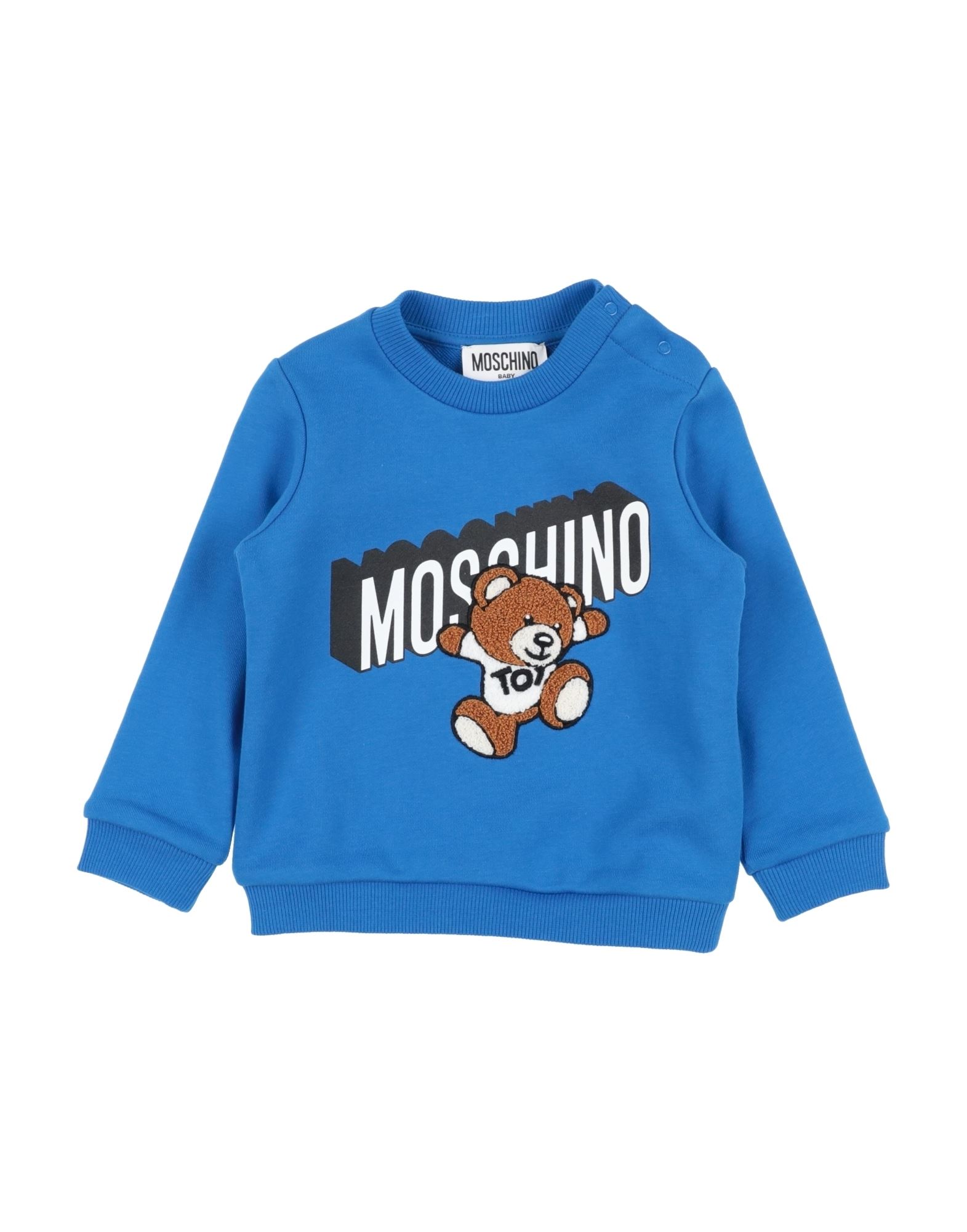 MOSCHINO BABY Sweatshirt Kinder Hellblau von MOSCHINO BABY