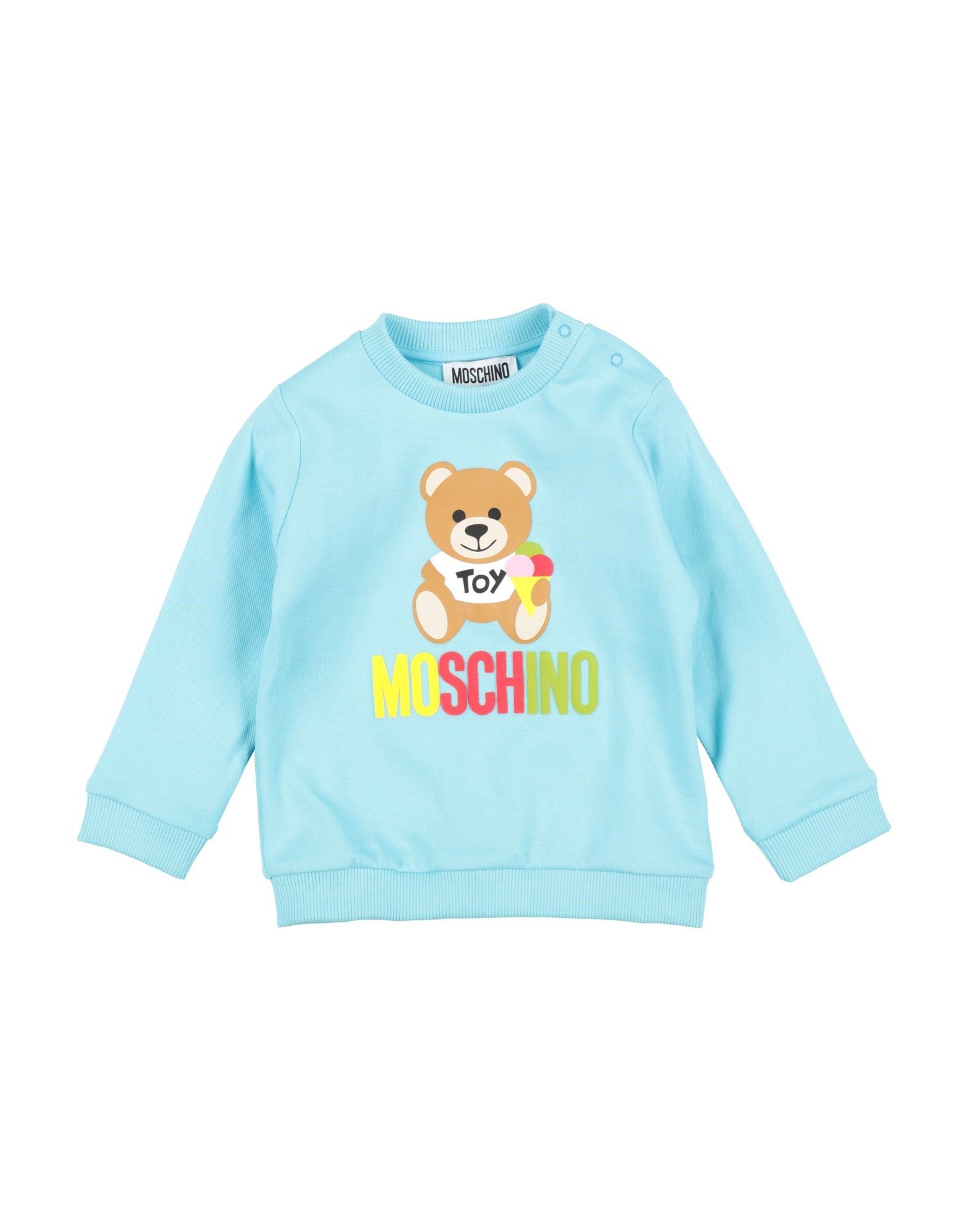 MOSCHINO BABY Sweatshirt Kinder Himmelblau von MOSCHINO BABY